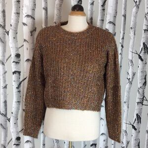Charlotte Russe Cropped Sweater